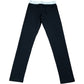 River Island Girl's Black Leggings Stretch Comfortable Fit 9-10 Years