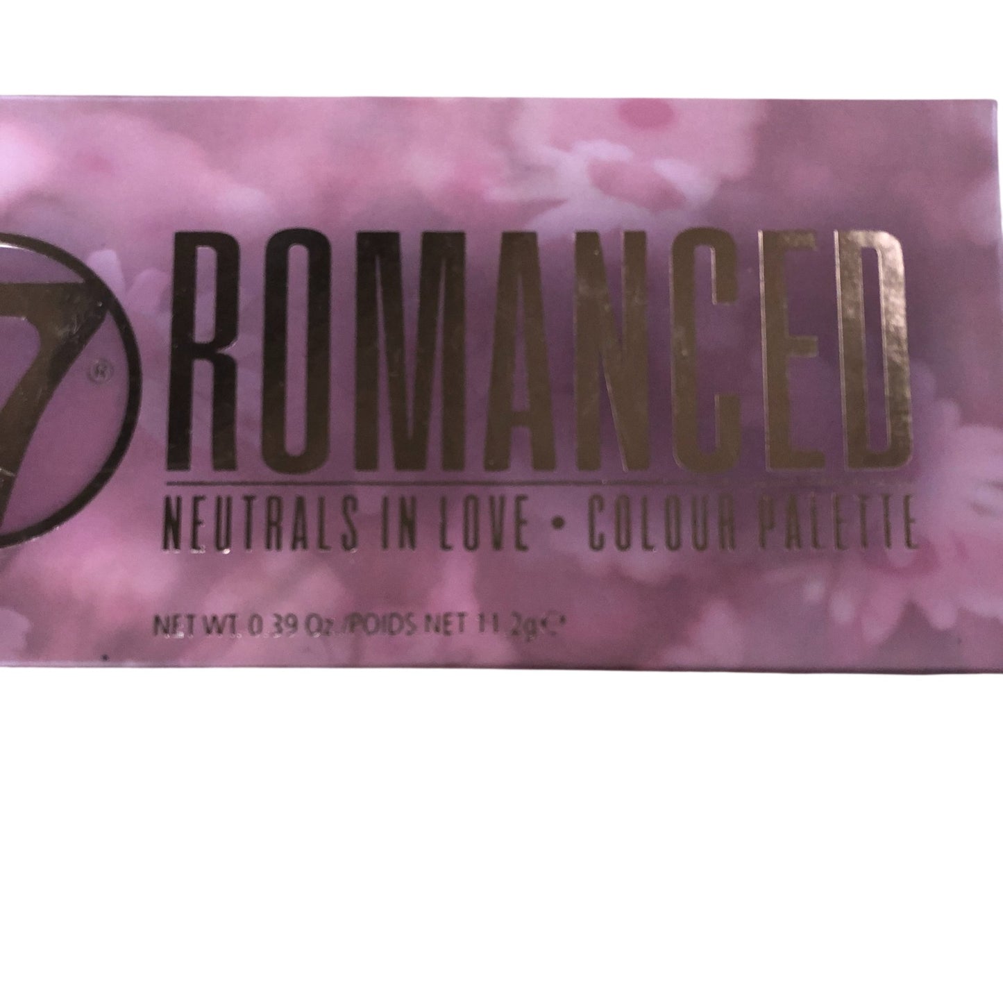 W7 Romanced Neutrals In Love Colour Palette 11 Shades Eye Shadow Makeup