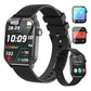 Trausi Smart Watch Model TG08 Fitness Tracker Sleep Monitoring Set of Two