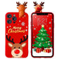 Christmas Themed iPhone 14 Pro Silicone Phone Case