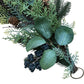 Greenery Garland Artificial Décor With Pine Cones And Berries 5FT