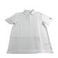 Adidas Performance Polo Shirt Medium Men's White Short Sleeve Athletic Top