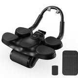 Automatic Rebound Wheel Ab Roller Exercise Equipment with Elbow Support
