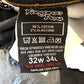 Kangaroo Poo Men's Jeans 32W 34L Dark Denim Cotton Stretch Fit
