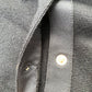 Cropped Cardigan Women's Black Button Up Casual Coat Large