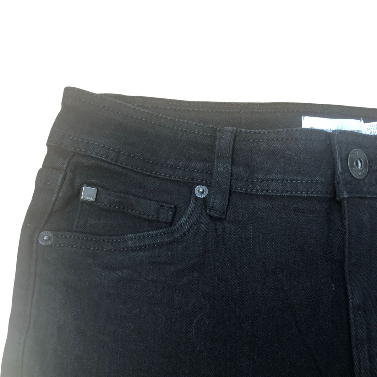 Bench Premium Black Skinny Jeans Size 12