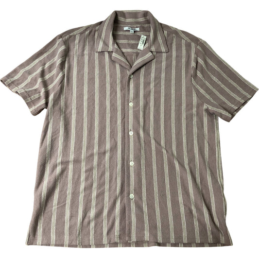 Madewell Striped Short Sleeve Shirt Size M Men's Casual Stylish Top