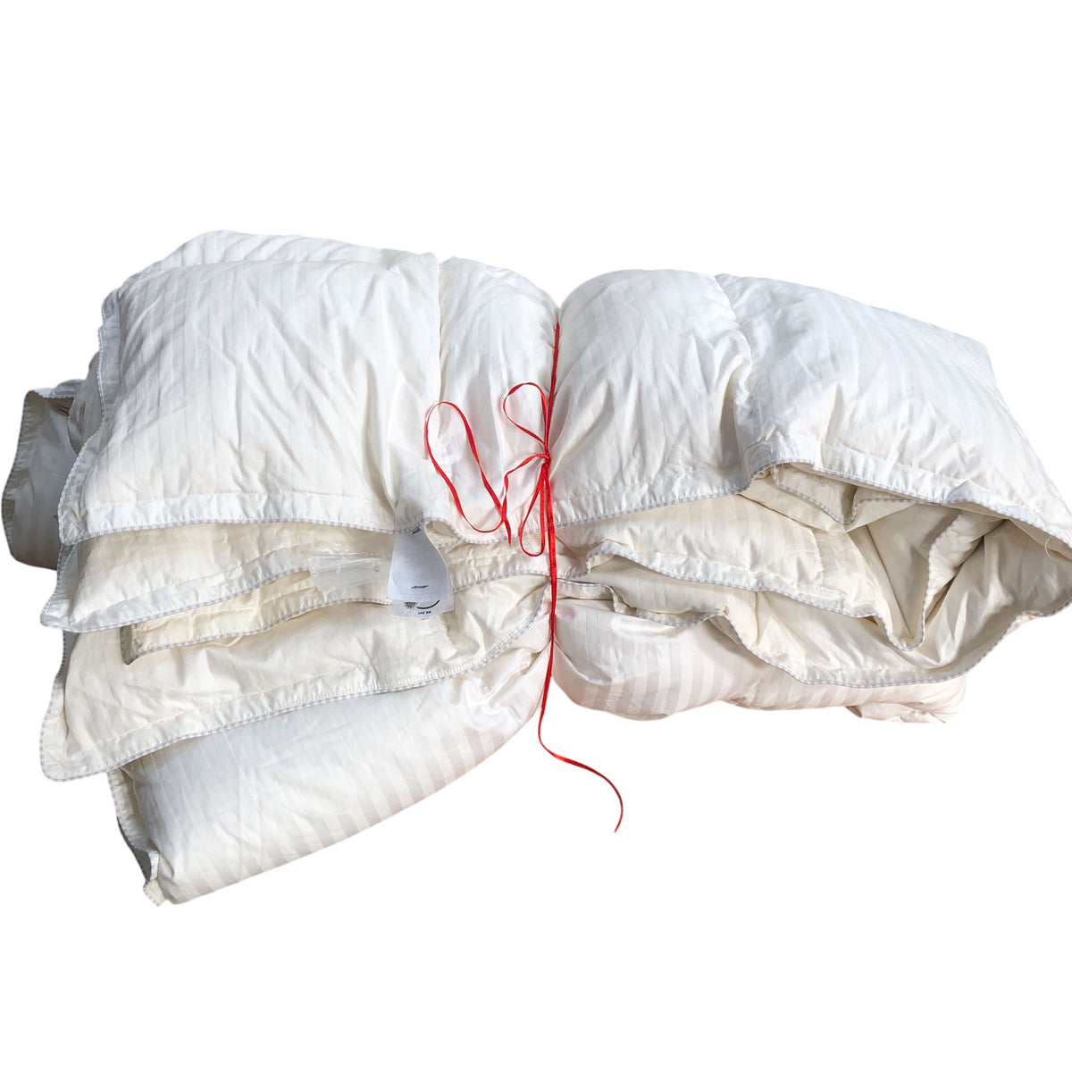 Hungarian Goose Down Double Duvet 13.5 Tog Soft Cotton Jacquard