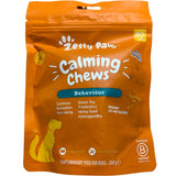 Zesty Paws Calming Chews 200g Behaviour Anxiety Relief Natural Ingredients Dogs