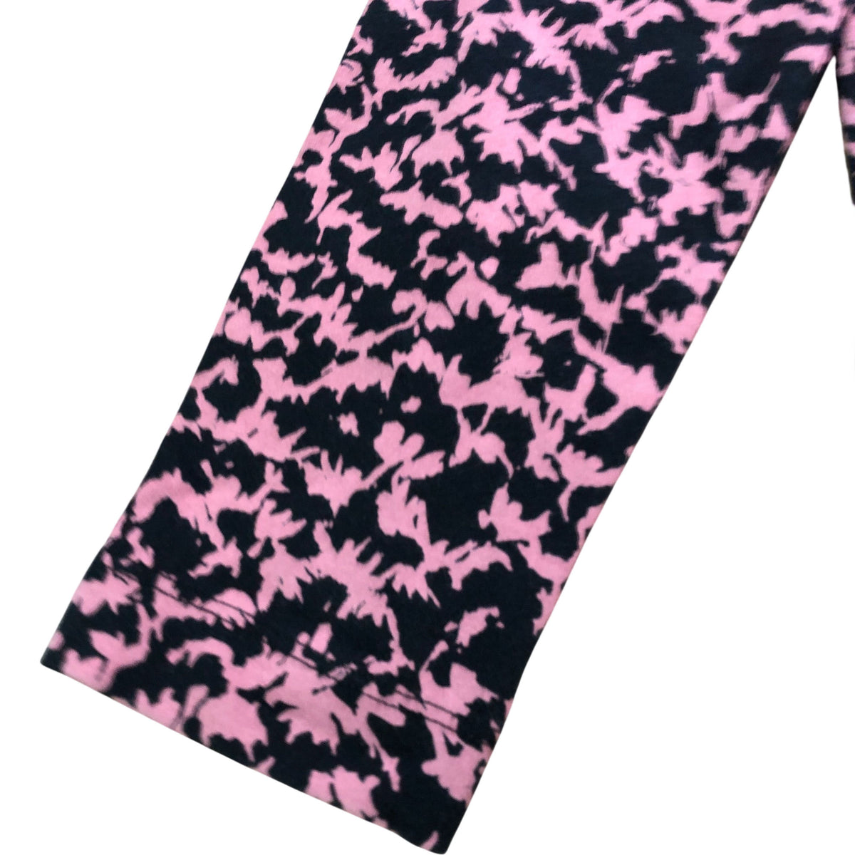 June Jersey Shift Dress UK8 Women's Pink Print Long Sleeves