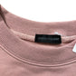 Poneycomb Cropped Sweatshirt Pink Bambi Thumper Women Free One Size