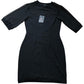 River Island Dress XS Women's Black Half Sleeve Casual Style