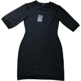 River Island Dress XS Women's Black Half Sleeve Casual Style