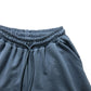 River Island Studios Relaxed Shorts UK XS Women's Blue Viscose Blend Style
