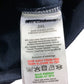 Threadbare Zip Neck Jumper 2XL Women's Dark Navy Cotton Blend Regular Fit