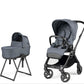 Peg Perego Switch Stroller Infant 2 in 1 Pushchair With Culla Flex Nordic Blue