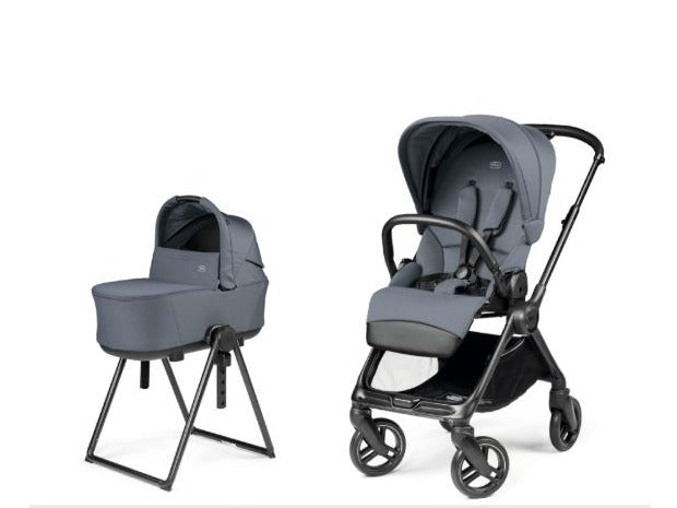 Peg Perego Switch Stroller Infant 2 in 1 Pushchair With Culla Flex Nordic Blue