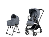 Peg Perego Switch Stroller Infant 2 in 1 Pushchair With Culla Flex Nordic Blue