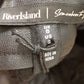 River Island Women's Black Trousers Faux Leather High Waist Cropped Size 8