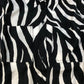 Baukjen Zebra Print Blouse UK10 Women's Long Sleeve Button Up Fashion Top