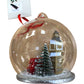 Sass & Belle London Bus Snow Globe Christmas Decoration with Big Ben