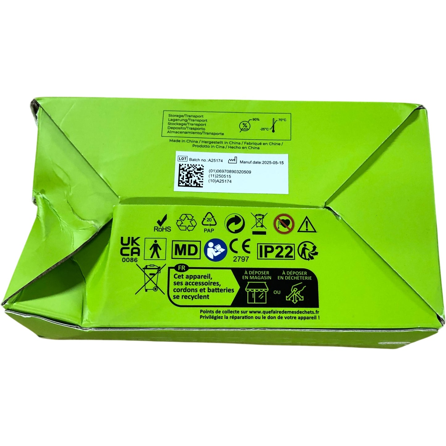 AUVON TENS and Muscle Stimulator Model AS1080 Pain Relief Device