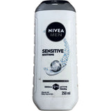NIVEA Men Sensitive Soothing Shower Gel 250ml 5in1 Body Face Hair Care