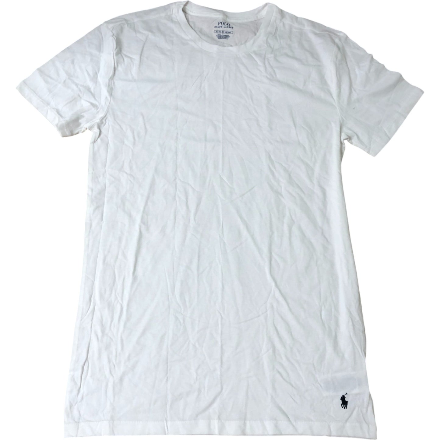 Polo Ralph Lauren T Shirt XL Men's Classic White Cotton Short Sleeve
