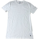 Polo Ralph Lauren T Shirt XL Men's Classic White Cotton Short Sleeve