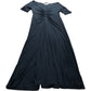 Black Sweetheart Maxi Dress - Size 6