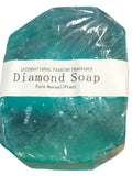 Diamond Soap Pure Manual Plant Glycerin Bath Bar 100g Gentle Moisturising
