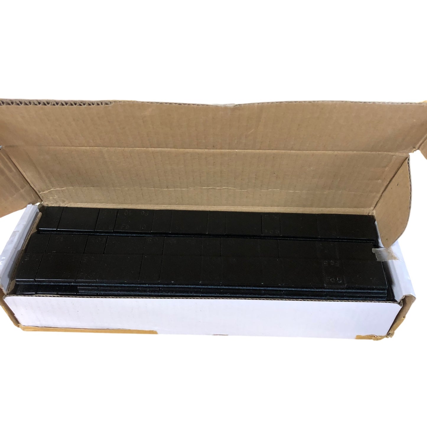 Zerint WW-151Bb Adhesive Wheel Weights 30 Strips Suitable For All Vehicles