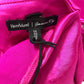 River Island Cowl Neck Women's Satin Pink Long Sleeve Blouse Size 10
