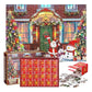 Advent Calendar Christmas Jigsaw Puzzle 1008 Pieces Unique Gift Idea