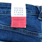 Brooke Straight Crop Jeans Mid Denim Blue Size 6