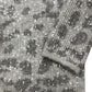 River Island Leopard Print Sequin Sweater XS Women's Casual Knit Wool Blend