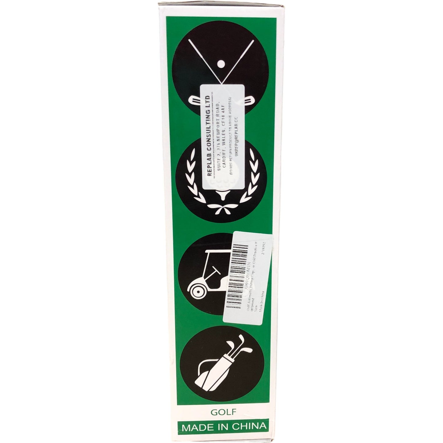 Electronic Golf Putt Return Automatic Ball Return Practice Aid Indoor