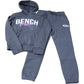 Bench Kids Two Part Hoodie & Joggers Set Dark Grey 9-10 Years