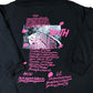 Shawn Mendes The Tour Hoodie Size L Unisex Black Graphic Print Cotton
