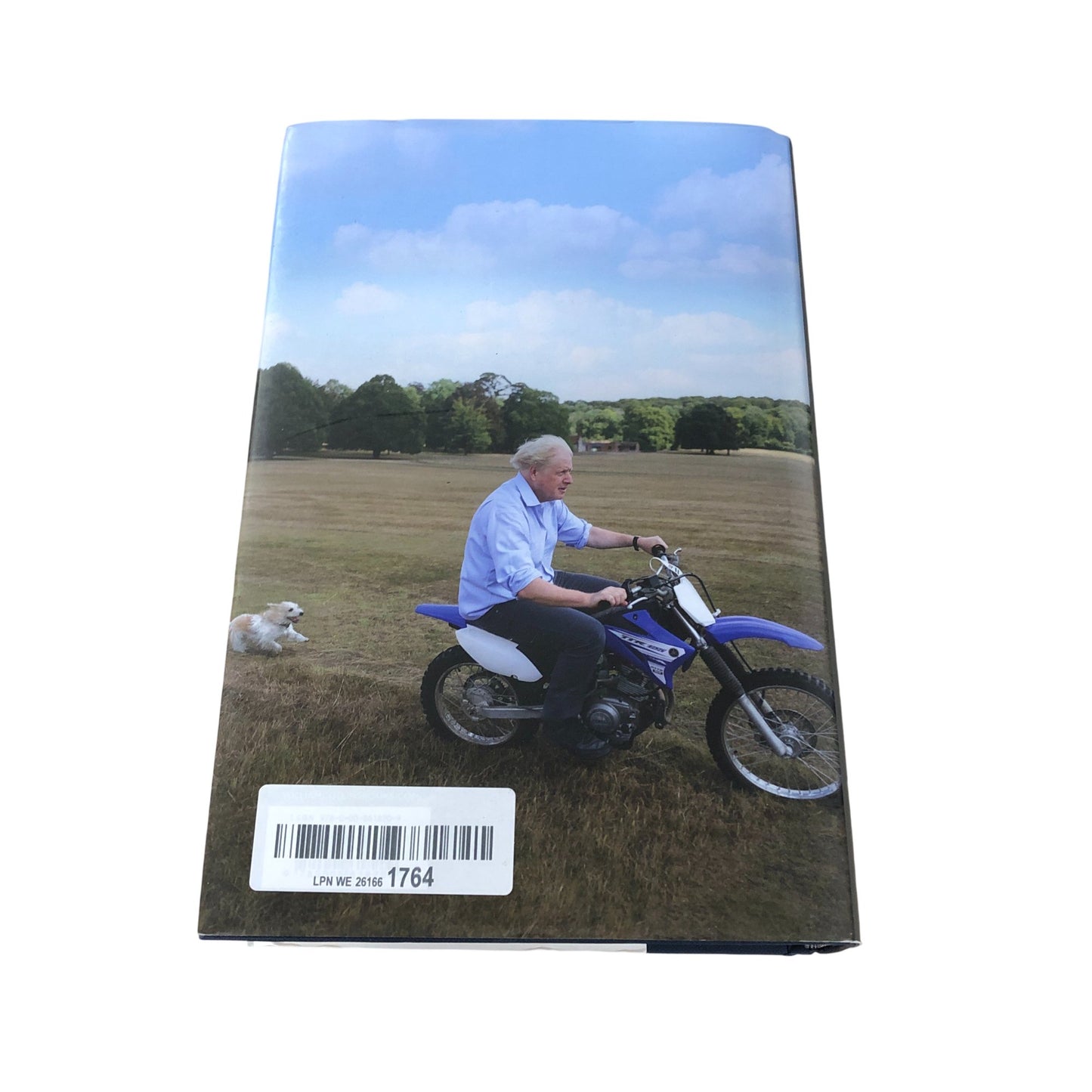 Boris Johnson Unleashed Hardcover Book Political Memoir British Politics