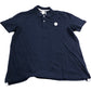 Branded Polo Shirt XL Men's Navy Cotton Classic Fit Short Sleeve