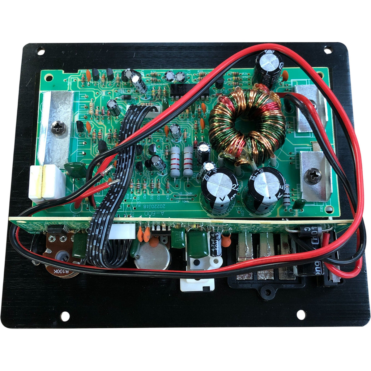 High Power Car Stereo Audio Amplifier Ancomfu FK-206 New Amplifier Board