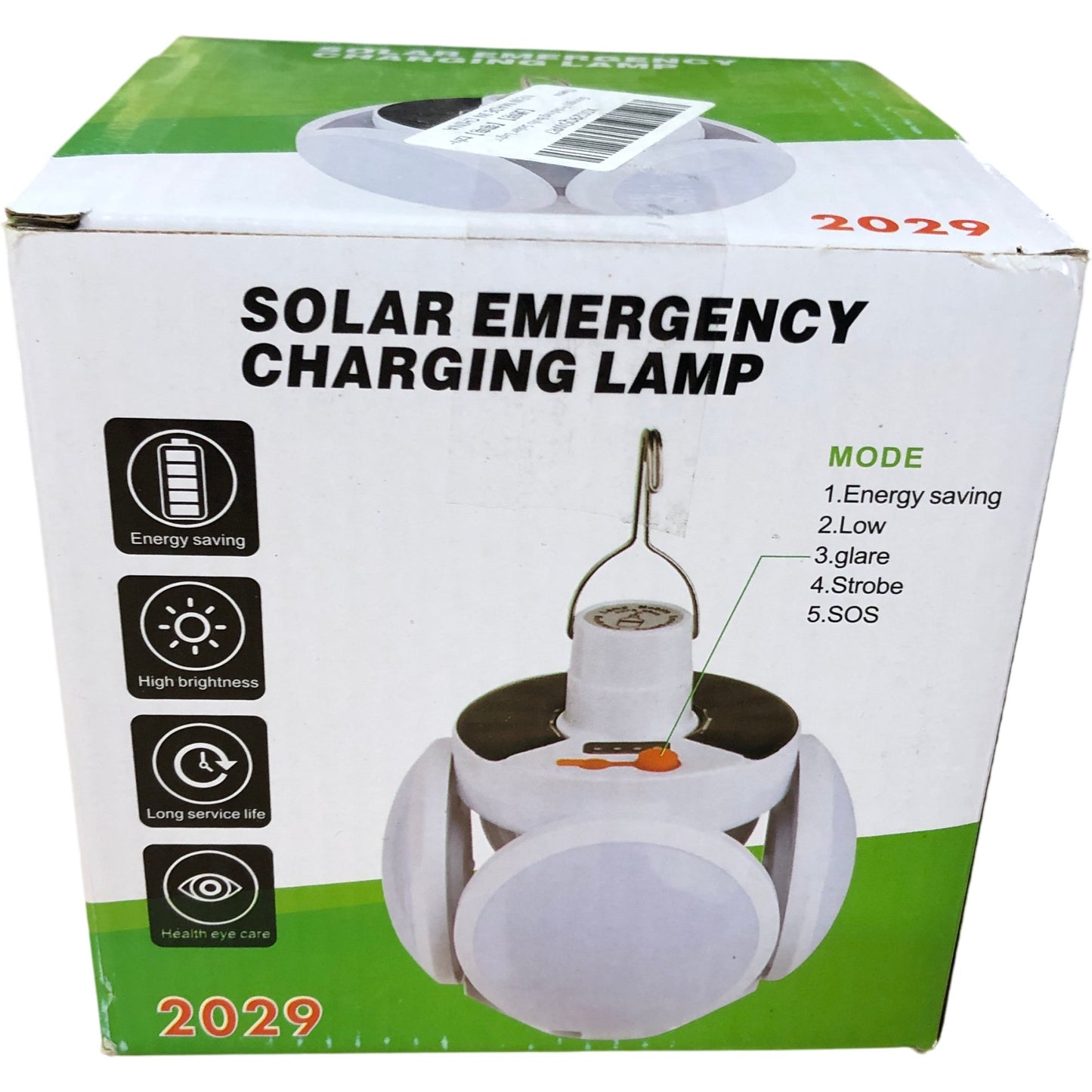 Gonggi Folding Bulb Solar Light Emergency Charging Energy Saving High Brightness