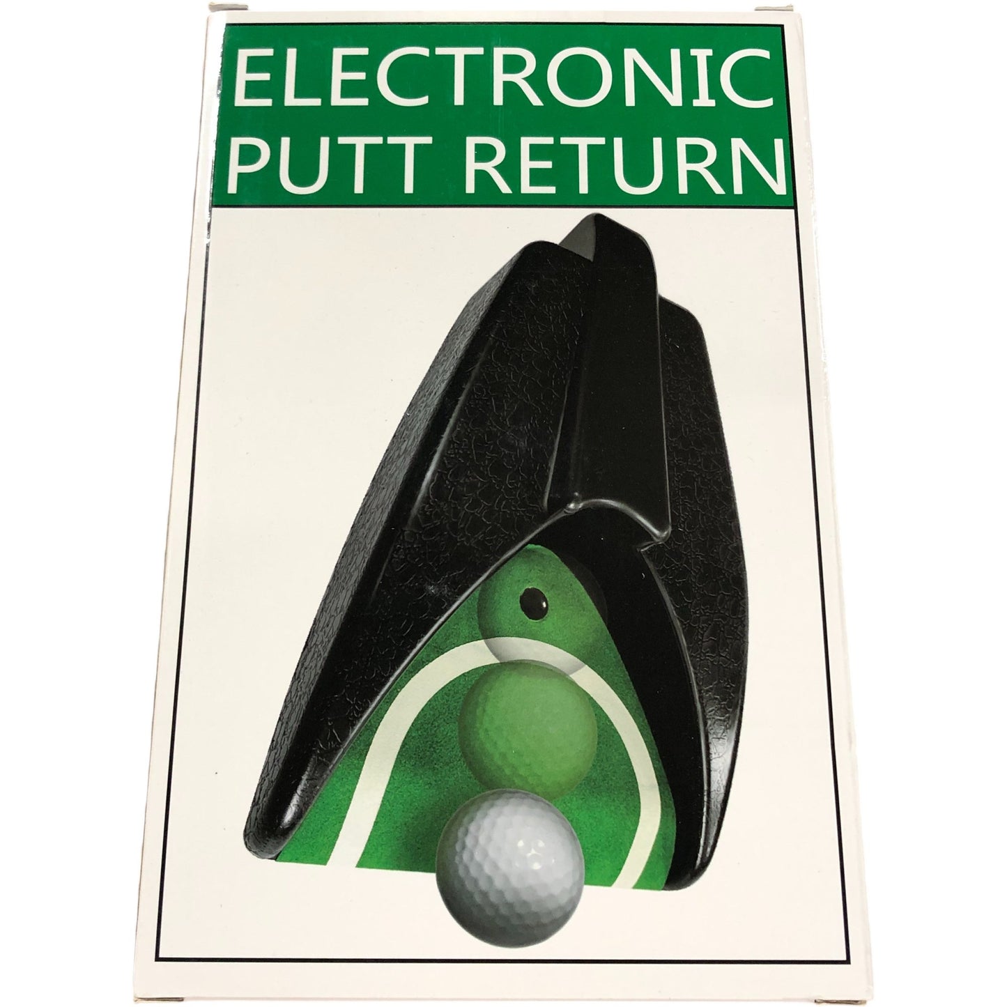 Electronic Golf Putt Return Automatic Ball Return Practice Aid Indoor