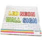 LED Neon Hulk Fist Wall Sign Compact Design Powered via USB Decorative Light