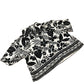 River Island Short Sleeve Tropical Shirt 100% Lyocell Black Floral Print 6 Years