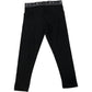 River Island Girls Leggings Black Stretchy Comfortable Cotton Blend 2-3 Years