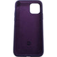 Otofly Purple Silicone Case for iPhone 11 Pro Soft Touch Protective Cover