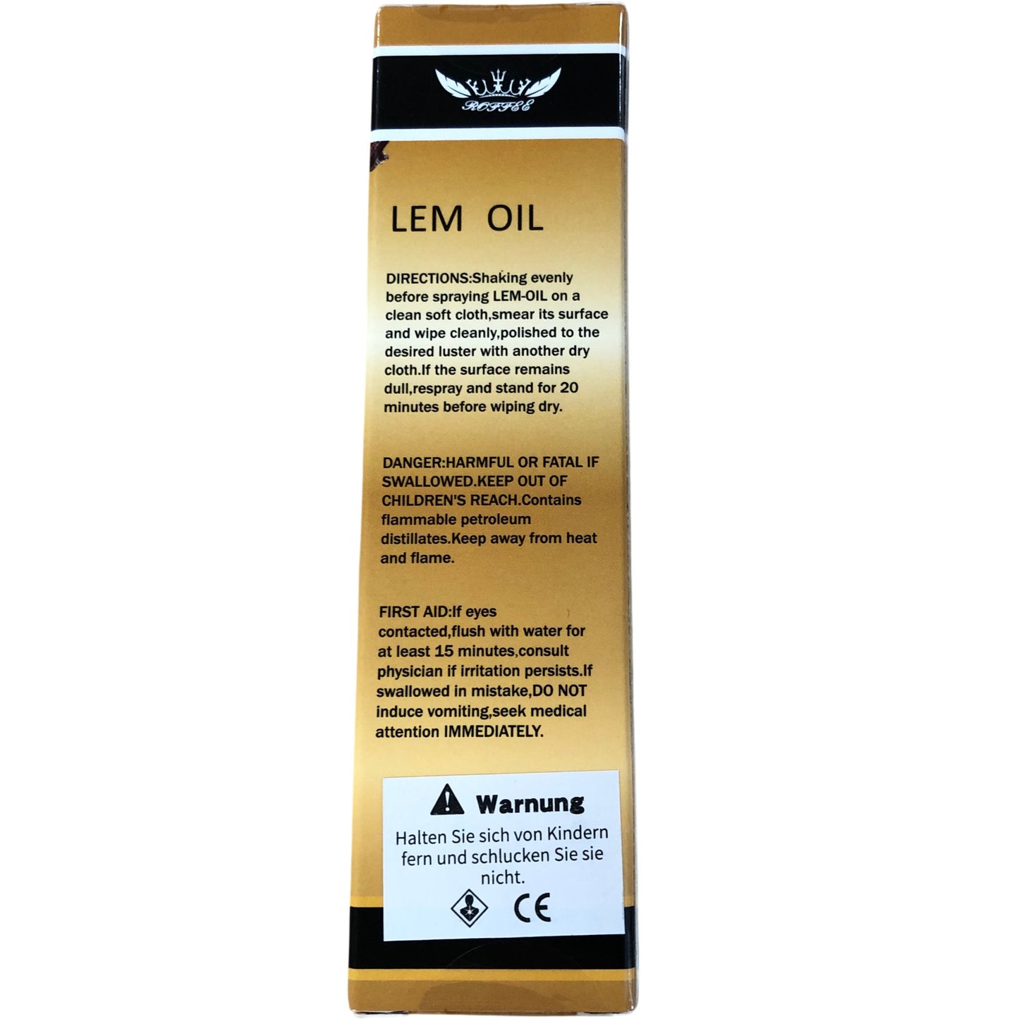 Roffee Guitar Lemon Oil 2 Fl Oz Guitar Care Cleans Protects Removes Dust