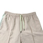 Women's Trousers UK Size 14 Pale Pink Stretch Wide Leg with Side Stripes